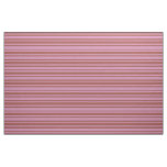 Pink Stripes Pattern customizable fabric