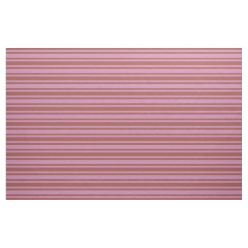 Pink Stripes Pattern customizable fabric