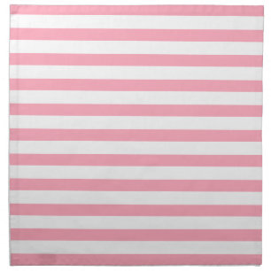 Pink Stripes Pattern Napkin