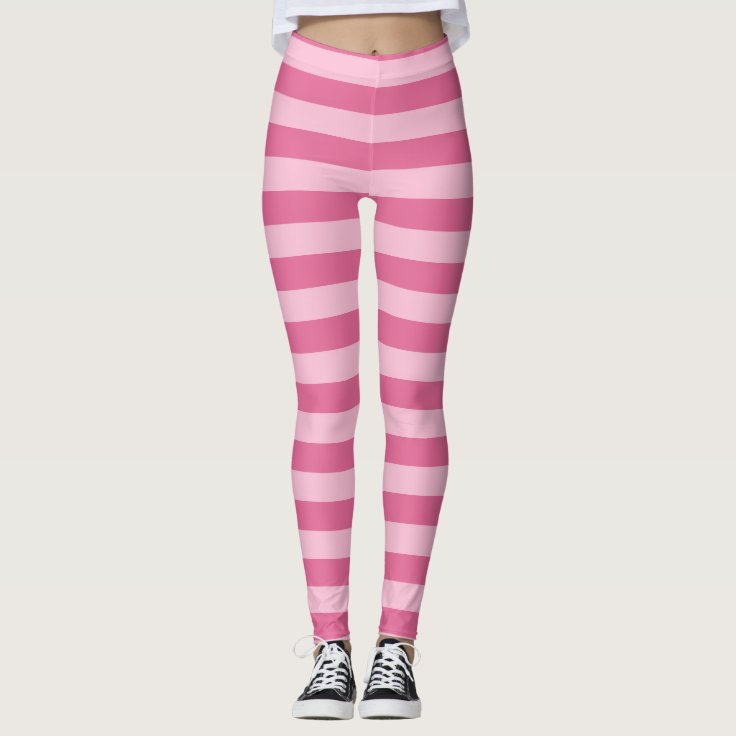 pink stripes pattern tights | Zazzle