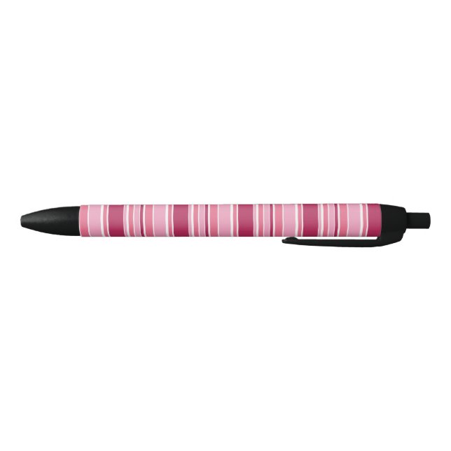 Pink stripes pen (Bottom)