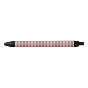Pink Stripes Pen