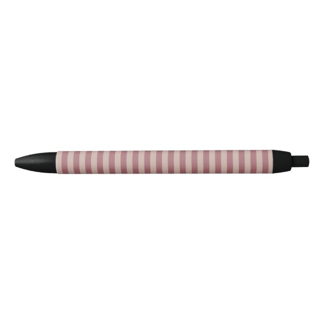Pink Stripes Pen (Front)