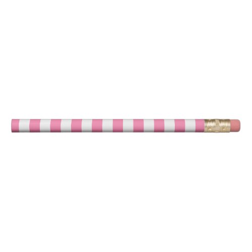 Pink Stripes Pencil