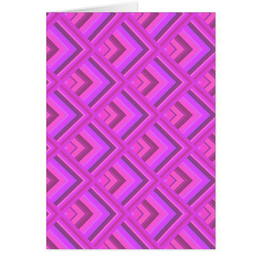 Pink stripes scale pattern cards (Front)