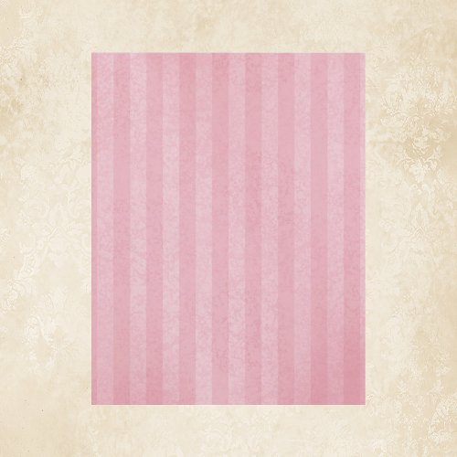 Pink Stripes Scrapbook Paper