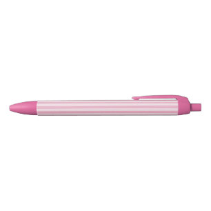 Pink Stripes Seamless Pattern Pen