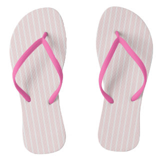 Pink stripes slippers