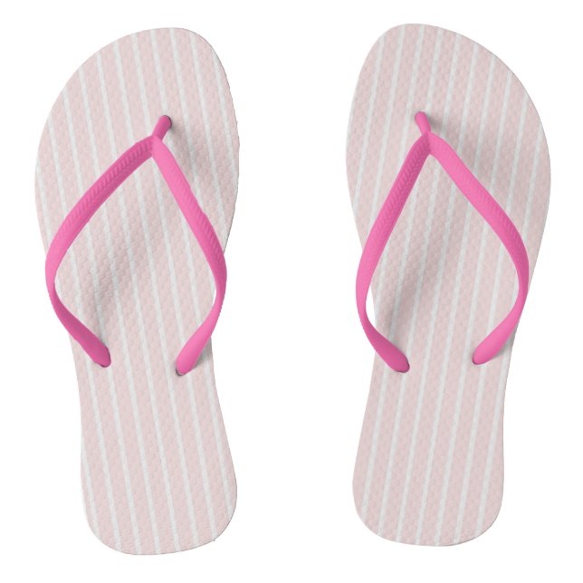 Pink stripes slippers (Footbed)