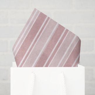 Pink Stripes Tissue Paper