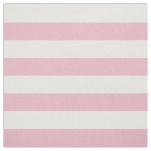 Pink Stripes White Stripes Striped Pattern Fabric