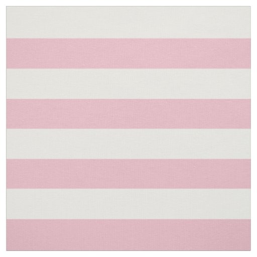 Pink Stripes, White Stripes, Striped Pattern Fabric