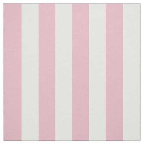 Pink Stripes White Stripes Striped Pattern Fabric