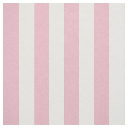 Pink Stripes, White Stripes, Striped Pattern Fabric