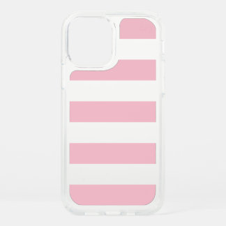 Pink Stripes, White Stripes, Striped Pattern Speck iPhone 12 Case