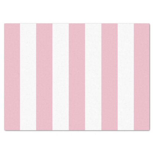 Pink Stripes White Stripes Striped Pattern Tissue Paper