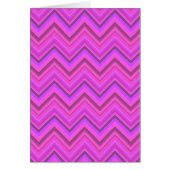Pink stripes zigzag pattern (Front)