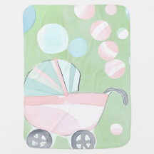 Pink Stroller AI art