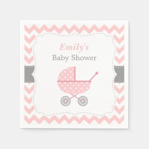 baby carriage napkins