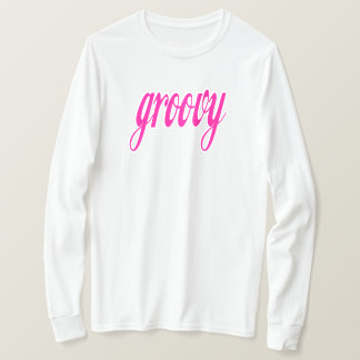 Pink Style Groovy T-Shirt