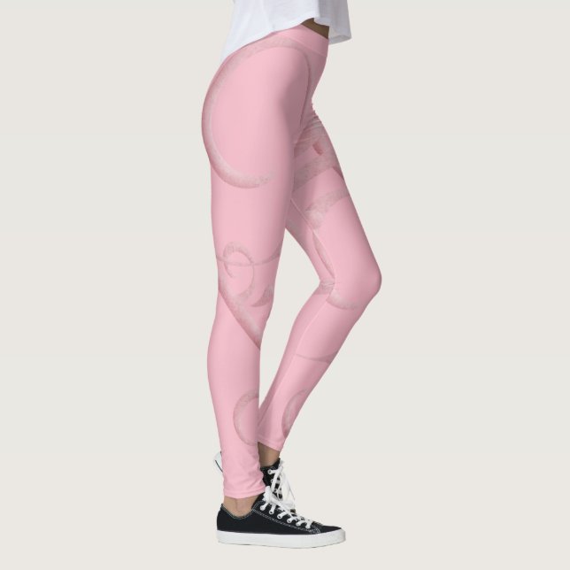 Pink Style Leggings (Right)