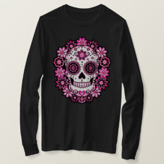 Pink Sugar Skull T-Shirt