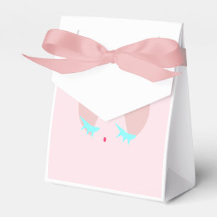 Pink Sugary Kiss Favor Boxes