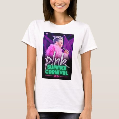 Pink Summer Carnival 2024 T_Shirt