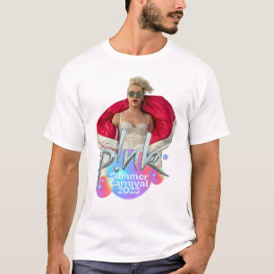 Pink Summer Carnival Tour 2023 T-Shirt