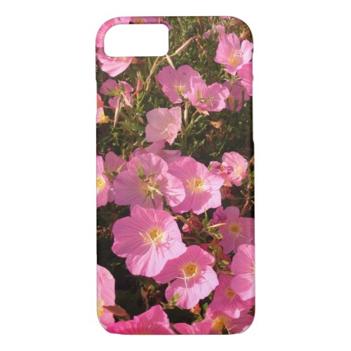 Pink Summer Flowers Photo iPhone 87 Barely There iPhone 87 Case