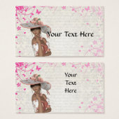 Pink summer girl (Front & Back)