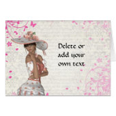 Pink summer girl (Front Horizontal)