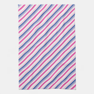 Pink Summer Hand Towel