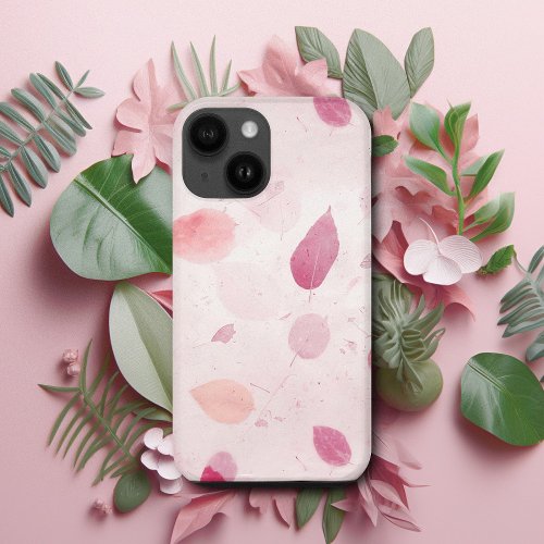 Pink Summer Mulberry Papier_Mch Beautiful iPhone 15 Case