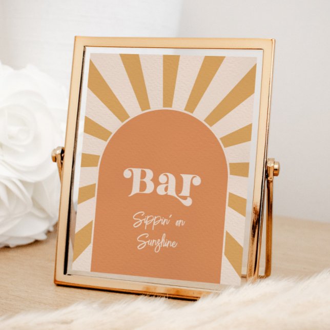 Pink Sun Bar Sign (Creator Uploaded)