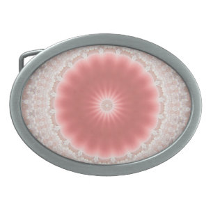 Pink Sun Belt Buckles