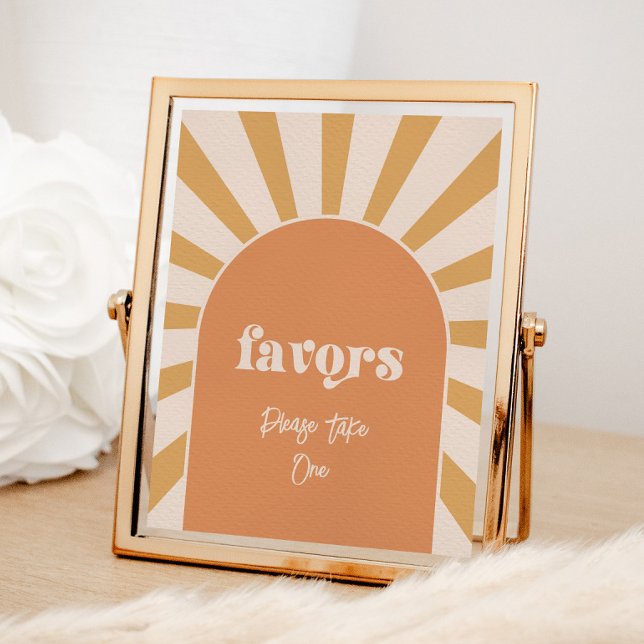 Pink Sun Favors Sign (Creator Uploaded)