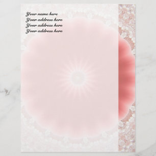 Pink Sun Letterhead