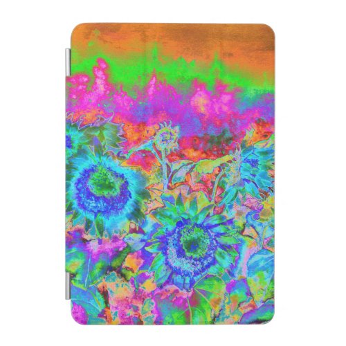 Pink Sunflowers iPad Mini Cover