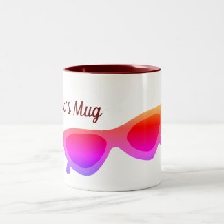 Pink Sunglasses  Personalized