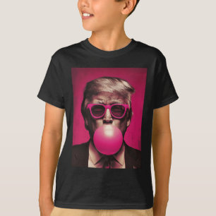 Pink Sungles Trump Bubble Gum  T-Shirt