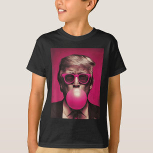 Pink Sungles Trump Bubble Gum  T-Shirt