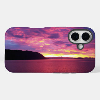 Pink Sunrise at Sea Photo iPhone 16 Case