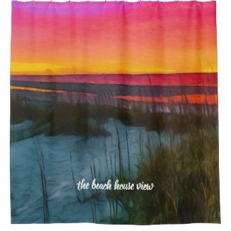 Pink Sunset Beach Sand Dune