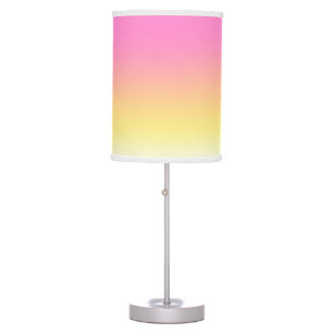Pink Sunset Table Lamp