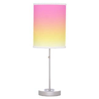 Pink Sunset Table Lamp