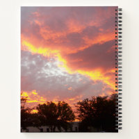 Sunset Stripe Sketchbook