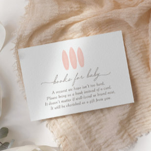 Pink Surf Baby on Board Books for Baby Enclosure Card