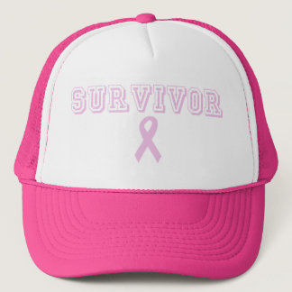 Pink Survivor Hat