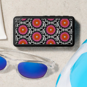 Pink Suzani Pattern Bluetooth Speaker